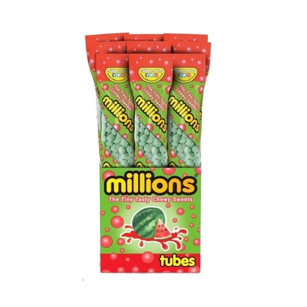 Millions Watermelon 55g pack shot