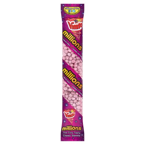 Millions Vimto 55g pack shot