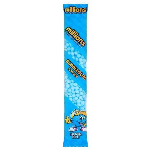 Millions Bubblegum Tubes 55g pack shot