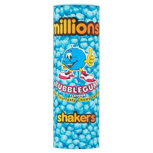 Millions Bubblegum Shakers 82g pack shot