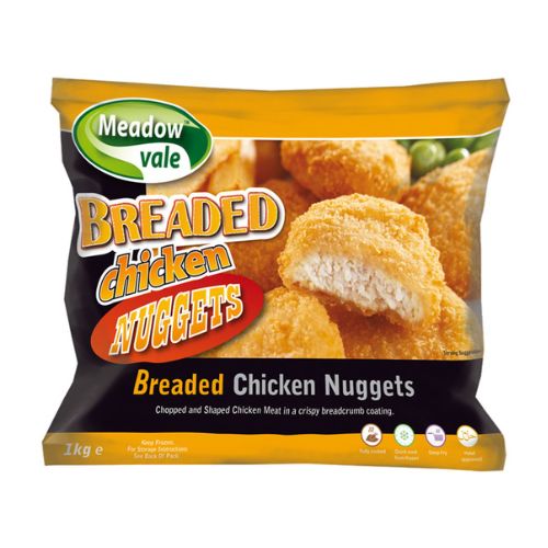 Meadow Vale Breaded Chicken Nuggets 1kg pack shot