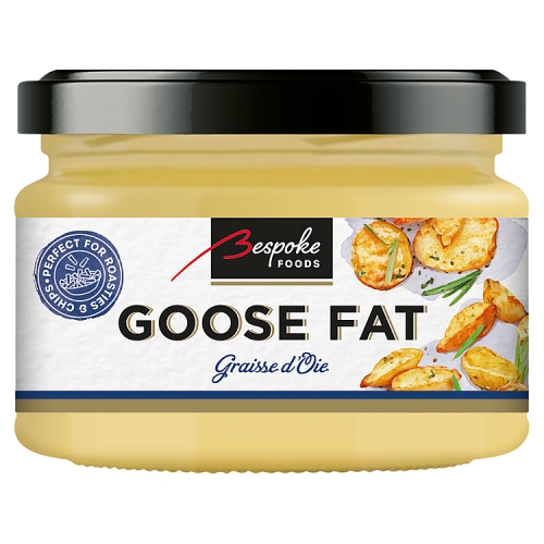 Bespoke Foods Goose Fat 200g pack shot