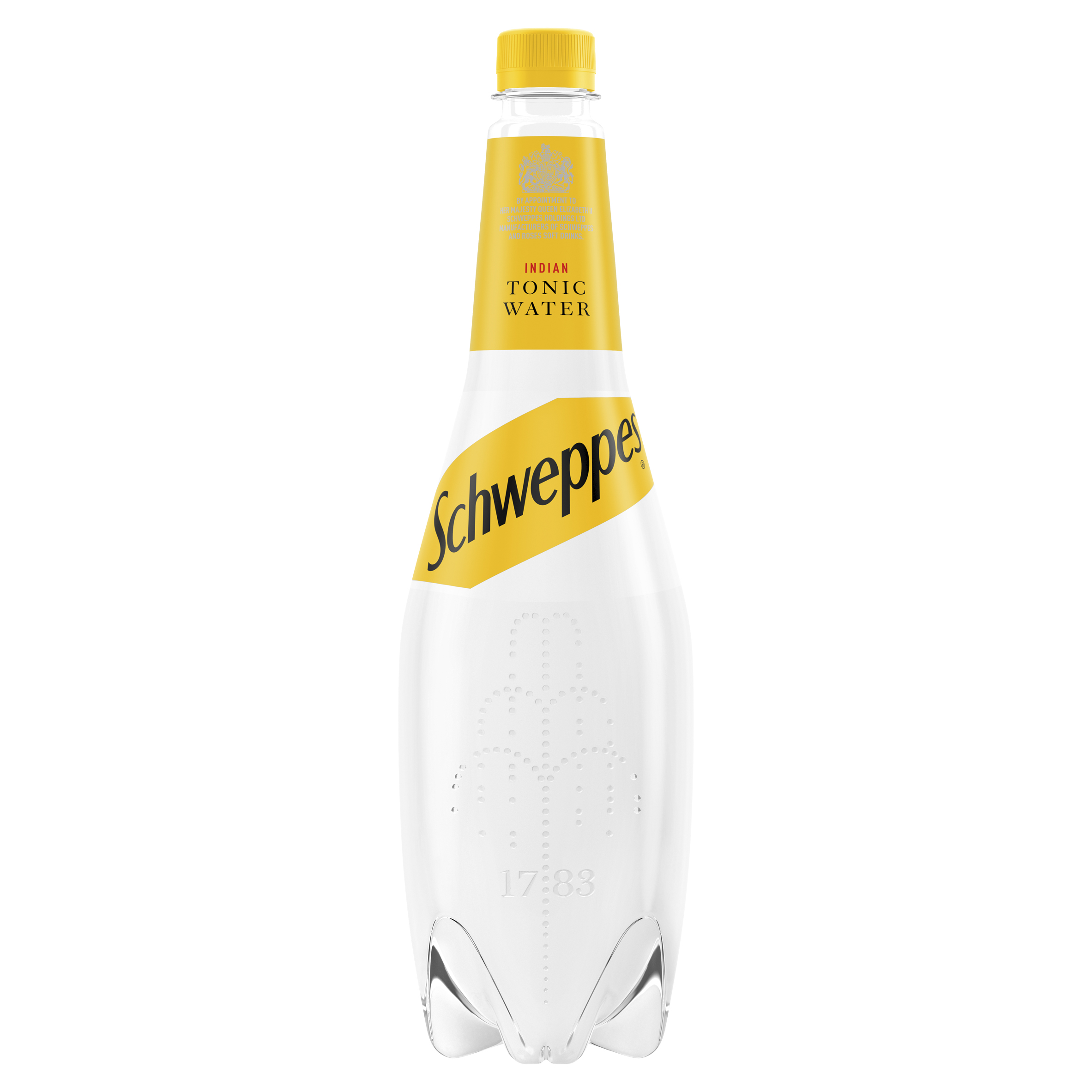 Schweppes Tonic Water 1Ltr pack shot