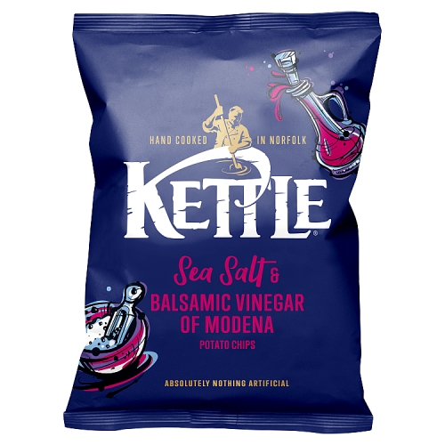 Kettle Sea Salt & Balsamic Vinegar 130g pack shot