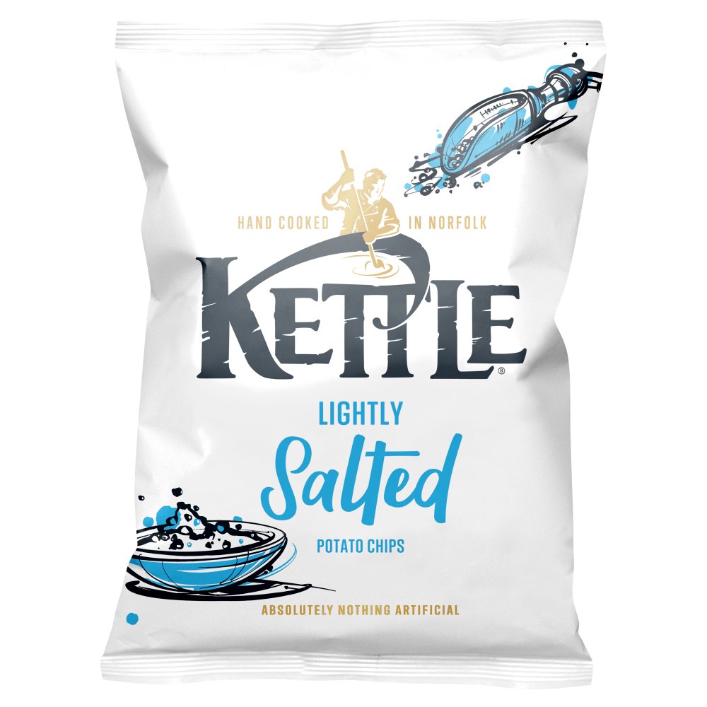 Kettle Lightly Salted 130g pack shot