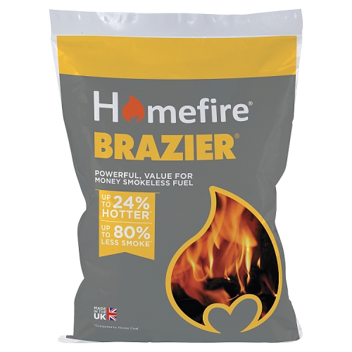 Brazier Cpl Smokeless Fuel 20kg pack shot
