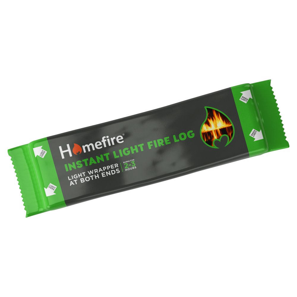 Homefire Fire Log 1s pack shot