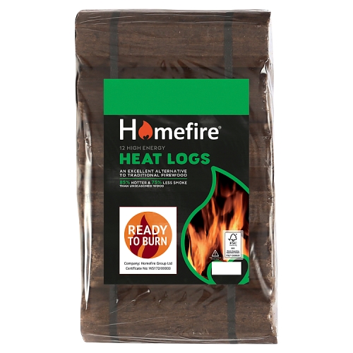 Cpl Homefire Shimada Heat Logs 12s pack shot