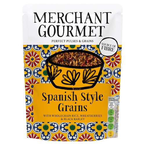 Merchant Gourmet Spanish Grains 250g pack shot