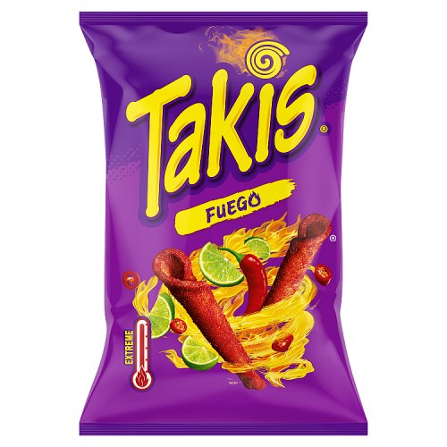 Takis Fuego 100g pack shot