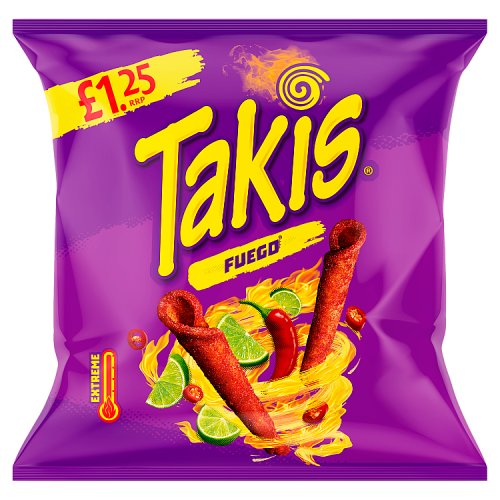 Takis Fuego 55g PMP pack shot