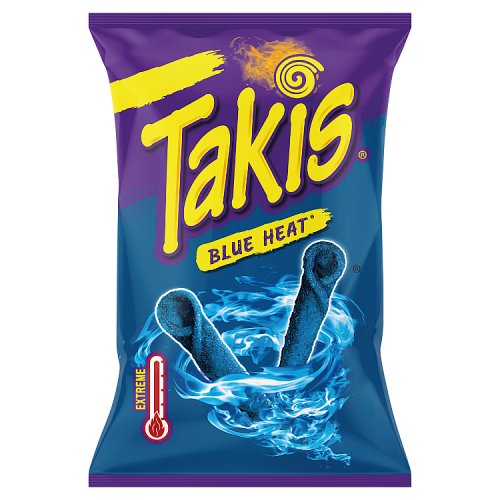 Takis Blue Heat 100g pack shot