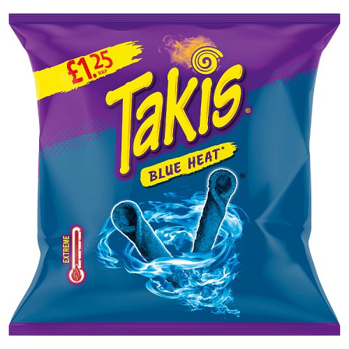 Takis Blue Heat 55g PMP pack shot
