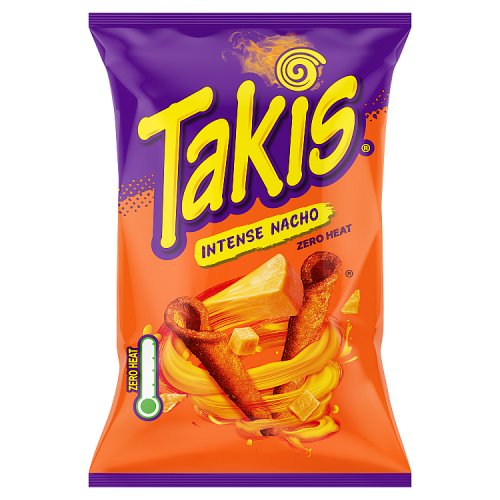 Takis Intense Nacho 100g pack shot