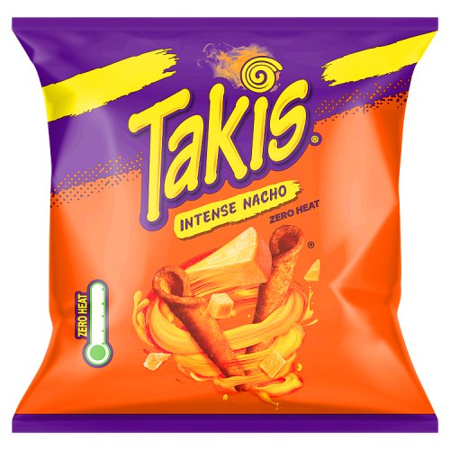 Takis Intense Nacho PM £1.25 55g pack shot