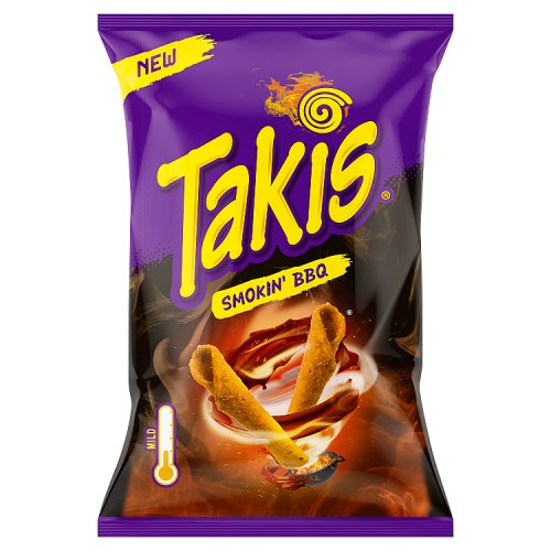 Takis Smokin BBQ 55g pack shot
