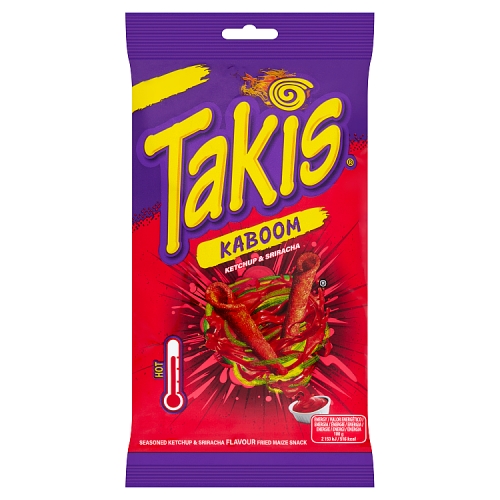 Takis Kamboom 100g pack shot