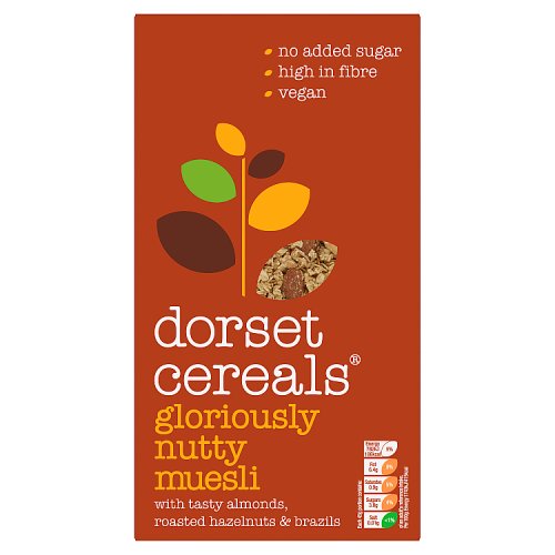 Dorset  Gloriously Nutty Muesli pack shot
