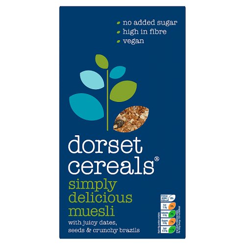 Dorset Simply Delicious Muesli 650g pack shot