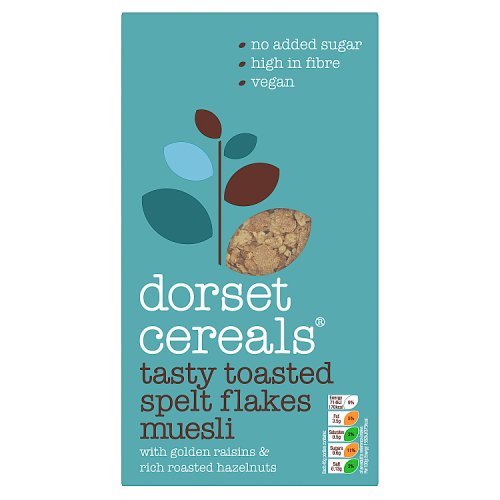 Dorset Tasty Toasted Spelt Muesli pack shot
