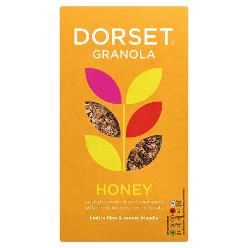 Dorset Cereals Honey Granola 450g pack shot
