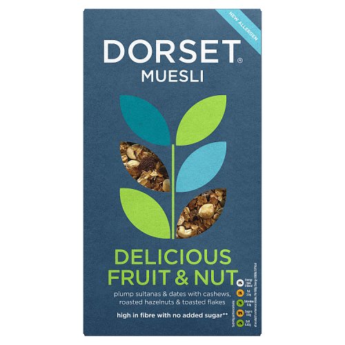 Dorset Muesli Fruit & Nut 500g pack shot