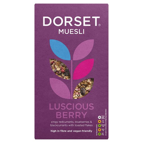 Dorset Muesli Fantastically Fruity 500g pack shot