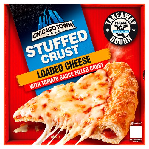 Chicago Town Pizza 2 Go SFC Chicken & Bacon 655g pack shot