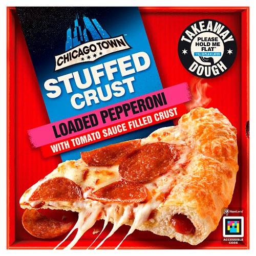 Chicago Town Takeaway S/Crust Pepperoni 645g pack shot