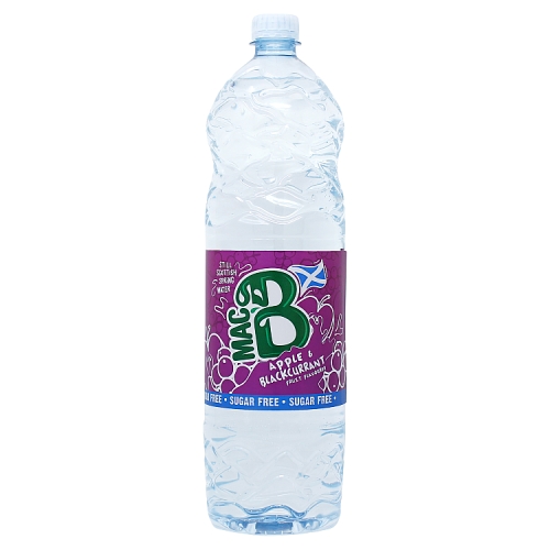 Macb Apple & Blackcurrant Still Water 1.5Ltr pack shot