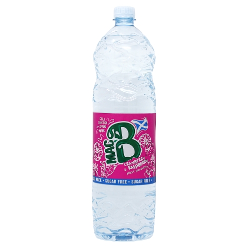 Macb Cranberry & Raspberry Still 1.5Ltr pack shot