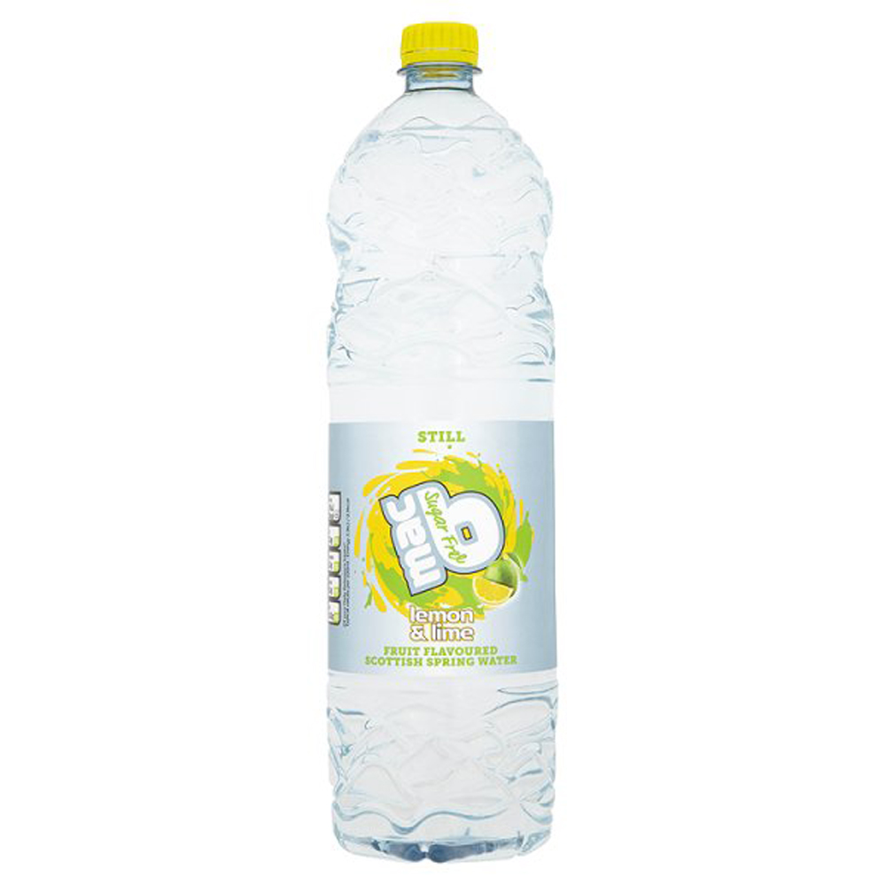 Macb Lemon/Lime Still 1.5Ltr pack shot