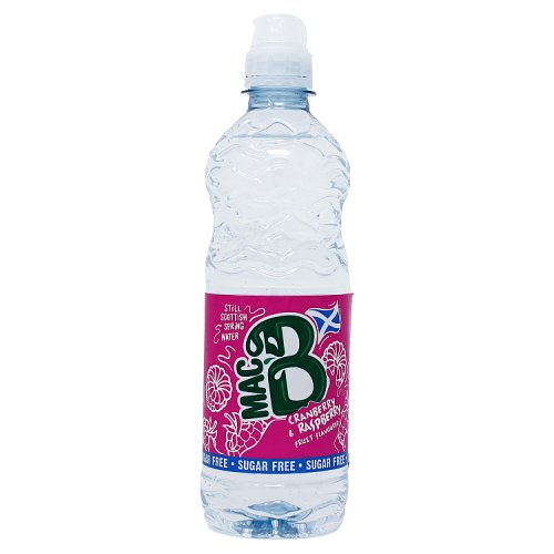 Macb Cranberry & Raspberry Still 500ml pack shot