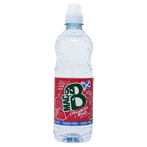 Macb Strawberry & Kiwi Still 500ml pack shot