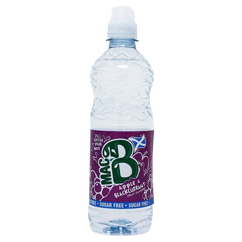 Macb Apple & Blackcurrant Still 500ml pack shot