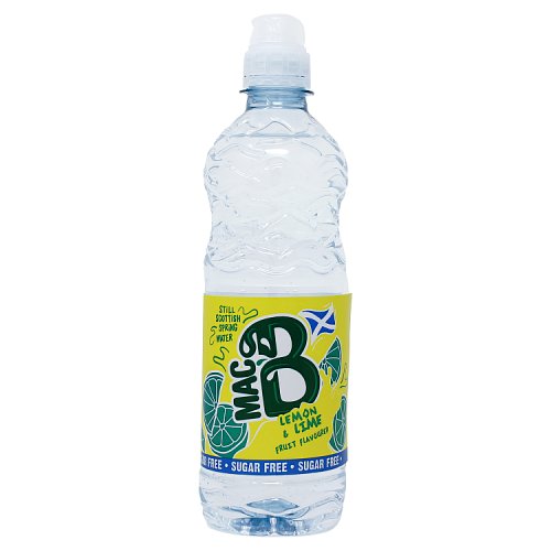 Macb Lemon/Lime Still 500ml pack shot