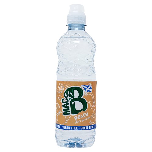 Macb Peach Still 500ml pack shot