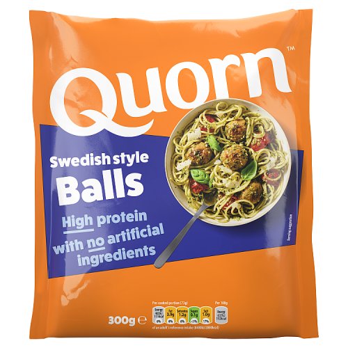 Quorn Swedish Style Balls 300g pack shot