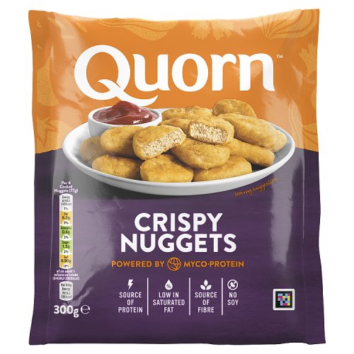 Quorn Crispy Nuggets 300g pack shot