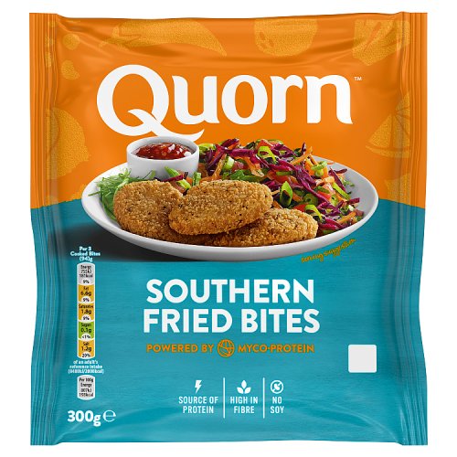 Quorn Southern Fried Bites 300g pack shot