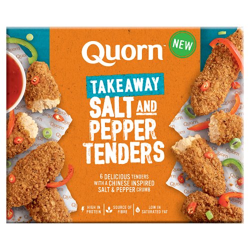 Quorn Salt & Pepper Tenders 240g pack shot