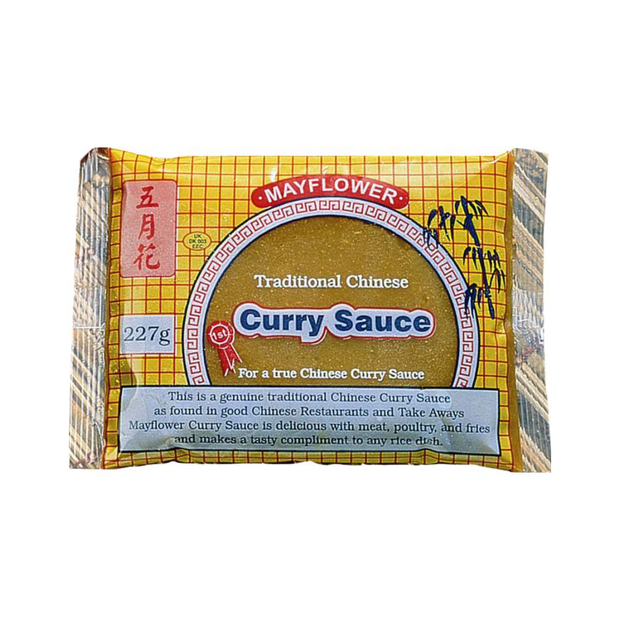 Mayflower Traditional Chinese Curry Sauce 227g pack shot