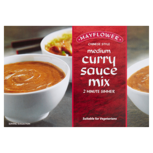 Mayflower Curry Sauce Mix Medium 255g pack shot