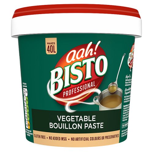 Bisto Bouillon Paste Vegetable 1kg pack shot