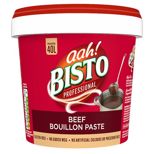Bisto Bouillon Paste Beef 1kg pack shot