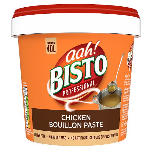 Bisto Bouillon Paste Chicken 1kg pack shot