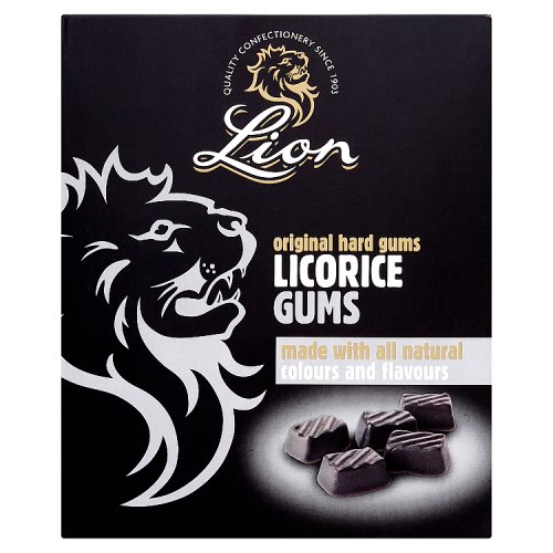 Lion Licorice Gums 2kg pack shot