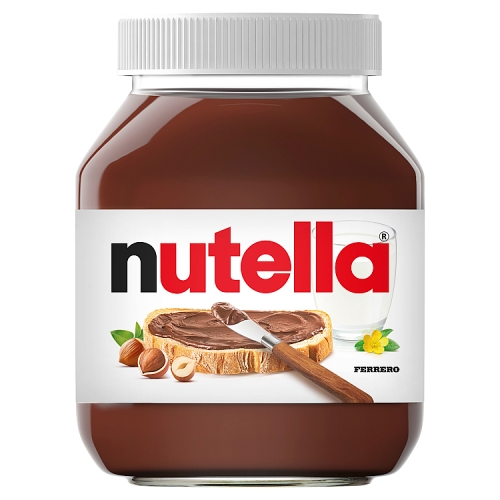 Nutella Hazelnut Chocolate Spread 630g pack shot