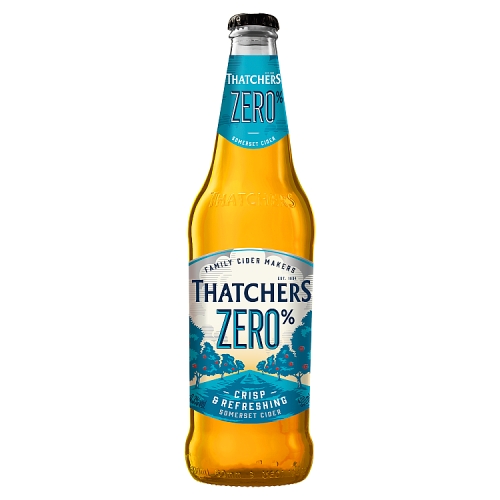 Thatchers 0% Alcohol 500ml pack shot