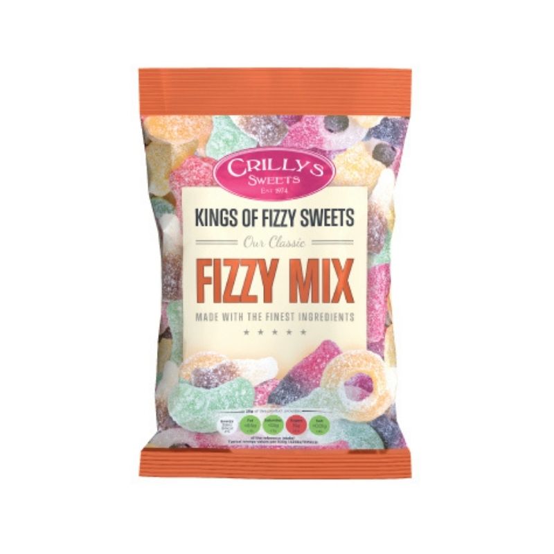 Crillys Fizzy Mix 100g pack shot